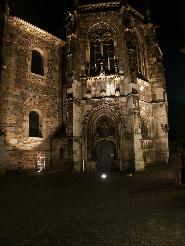 Aachener Dom, Krämertüre
