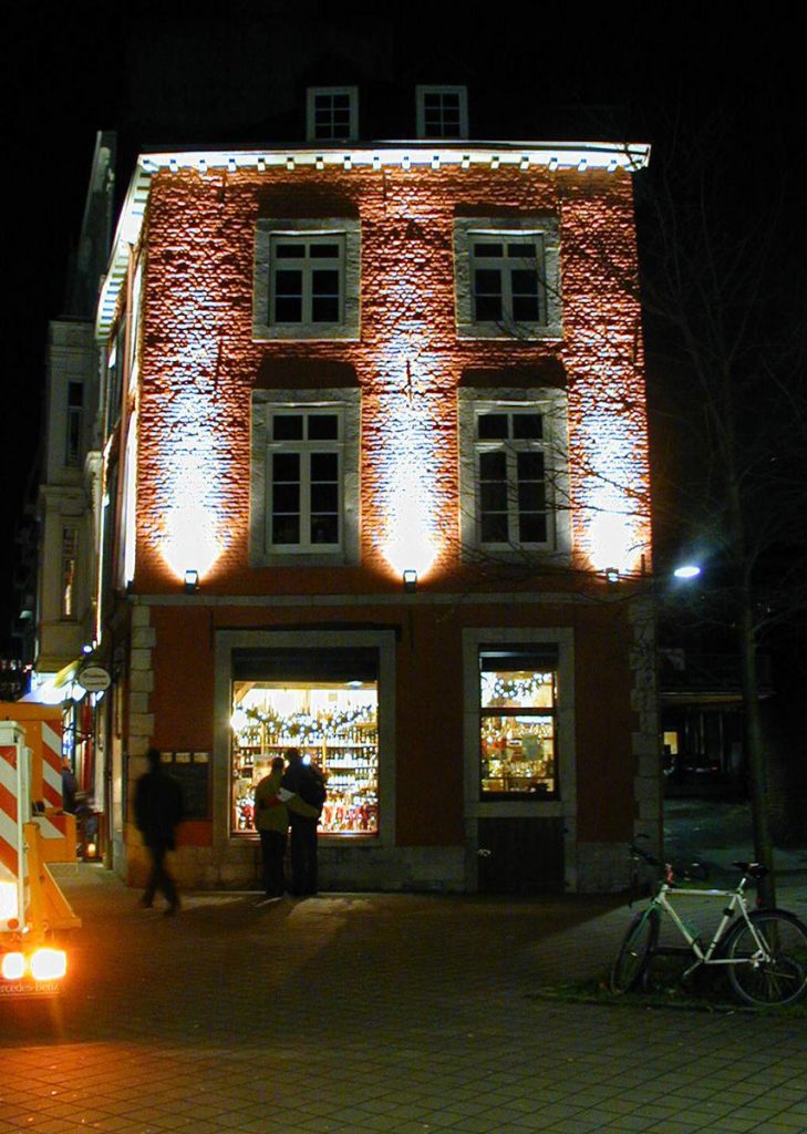 Weinhaus Lesmeister, Pontstraße