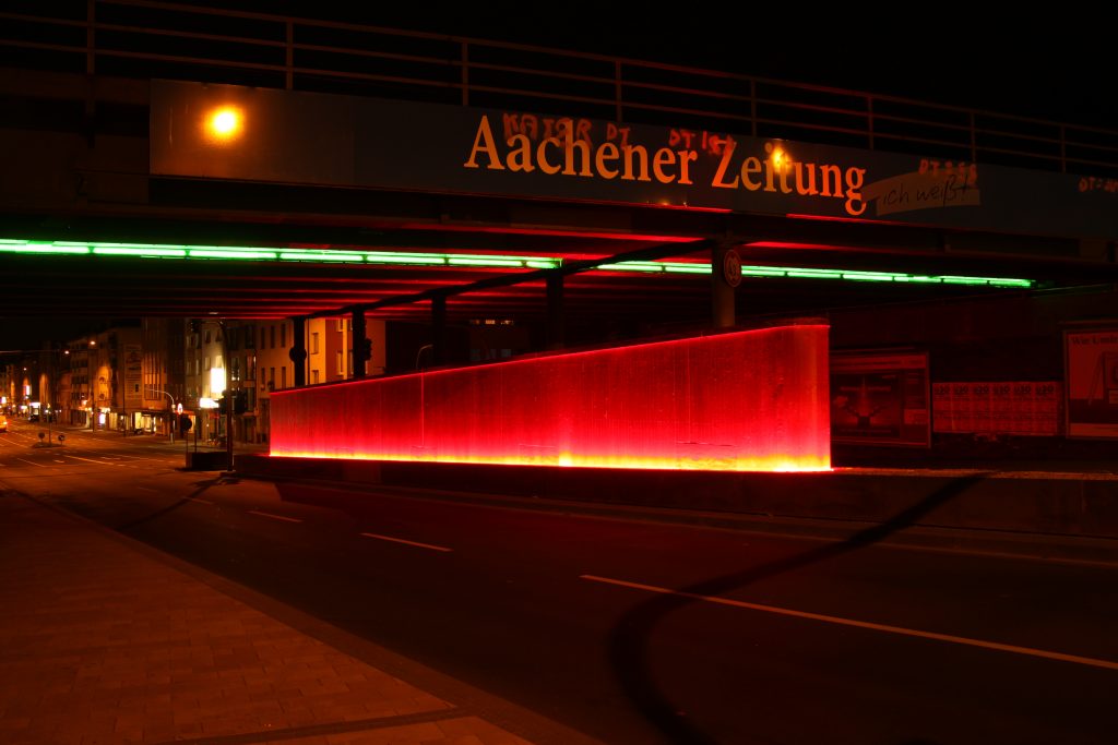 Bahnbrücke Rothe Erde, Trierer Straße